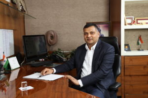 Sanjay Jain, Group Managing Director, Siddha Group